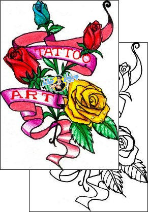 Banner Tattoo rose-tattoos-hector-guma-hgf-00191