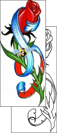 Flower Tattoo plant-life-flowers-tattoos-hector-guma-hgf-00194