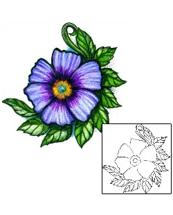 Picture of Plant Life tattoo | HGF-00205