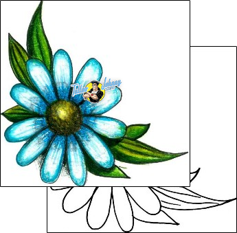 Flower Tattoo plant-life-flowers-tattoos-hector-guma-hgf-00207