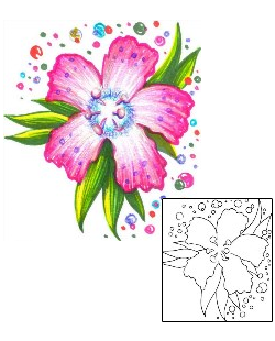 Picture of Plant Life tattoo | HGF-00208