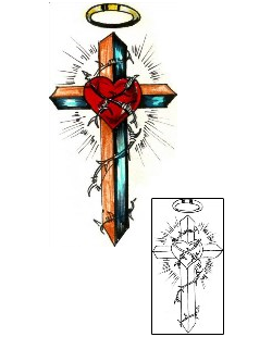 Picture of Religious & Spiritual tattoo | HGF-00254