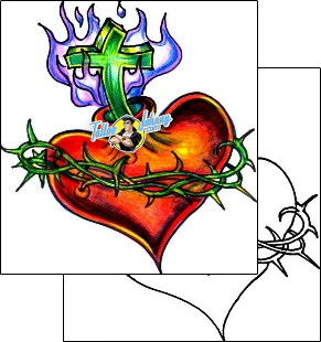 Heart Tattoo for-women-heart-tattoos-hector-guma-hgf-00264