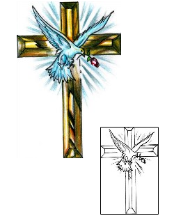 Christian Tattoo Religious & Spiritual tattoo | HGF-00278