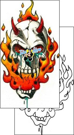 Horror Tattoo horror-tattoos-hector-guma-hgf-00297