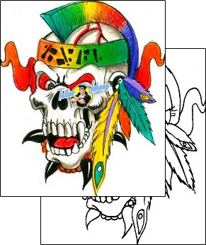 Horror Tattoo horror-tattoos-hector-guma-hgf-00299