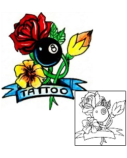 Picture of Plant Life tattoo | HGF-00306