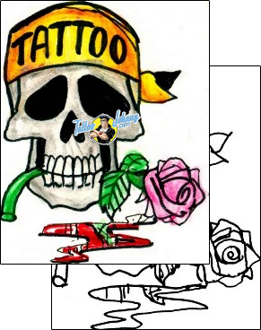 Horror Tattoo horror-tattoos-hector-guma-hgf-00307