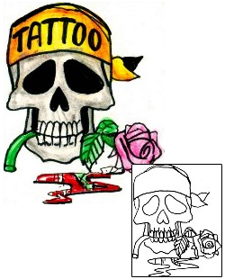 Picture of Horror tattoo | HGF-00307