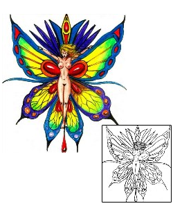Insect Tattoo For Women tattoo | HGF-00314