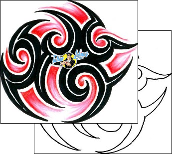 Tribal Tattoo tattoo-styles-tribal-tattoos-hector-guma-hgf-00335