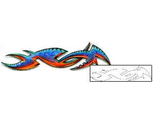 Armband Tattoo Specific Body Parts tattoo | HGF-00347