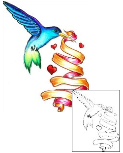 Hummingbird Tattoo Miscellaneous tattoo | HGF-00365