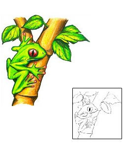 Picture of Reptiles & Amphibians tattoo | HGF-00376