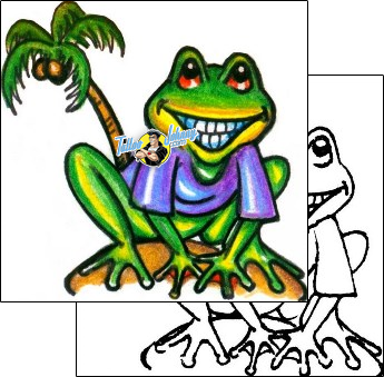 Frog Tattoo frog-tattoos-hector-guma-hgf-00383