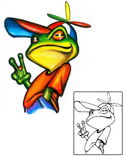 Frog Tattoo Tattoo Styles tattoo | HGF-00385