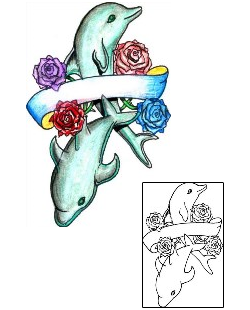 Marine Life Tattoo Marine Life tattoo | HGF-00395