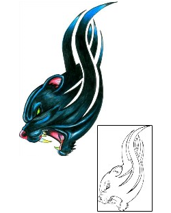 Panther Tattoo Tattoo Styles tattoo | HGF-00400