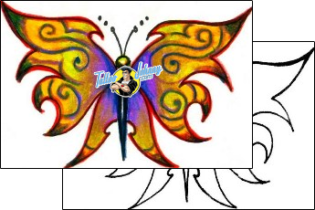 Wings Tattoo for-women-wings-tattoos-hector-guma-hgf-00425