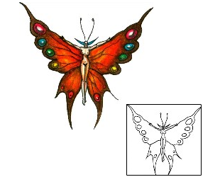 Picture of Santana Fairy Tattoo