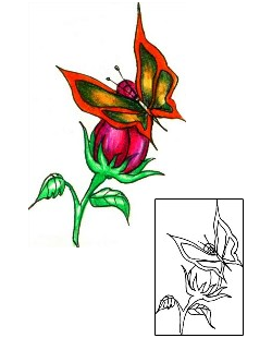 Picture of Plant Life tattoo | HGF-00446