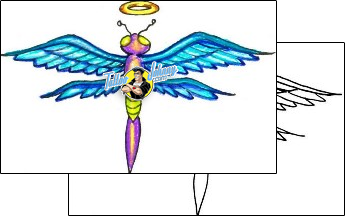 Wings Tattoo for-women-wings-tattoos-hector-guma-hgf-00458