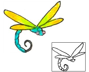 Dragonfly Tattoo For Women tattoo | HGF-00463