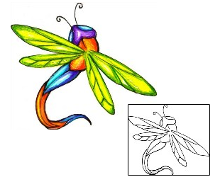 Dragonfly Tattoo For Women tattoo | HGF-00465