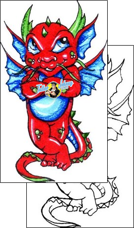 Monster Tattoo fantasy-tattoos-hector-guma-hgf-00478