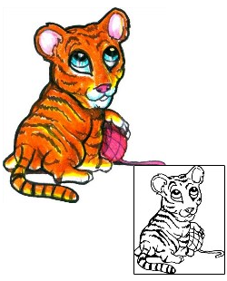 Tiger Tattoo Tattoo Styles tattoo | HGF-00485