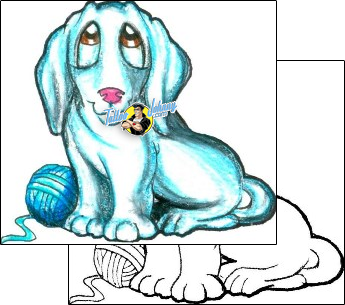 Dog Tattoo animal-dog-tattoos-hector-guma-hgf-00488