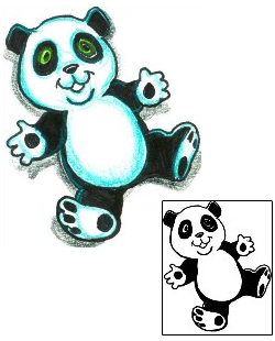 Panda Tattoo Tattoo Styles tattoo | HGF-00493