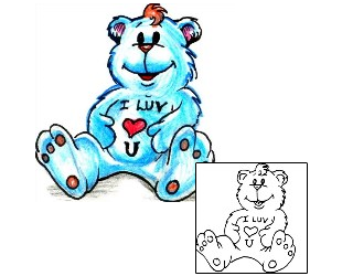 Love Tattoo Animal tattoo | HGF-00494