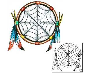 Dreamcatcher Tattoo Miscellaneous tattoo | HGF-00540