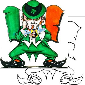 Irish Tattoo ethnic-irish-tattoos-hector-guma-hgf-00561