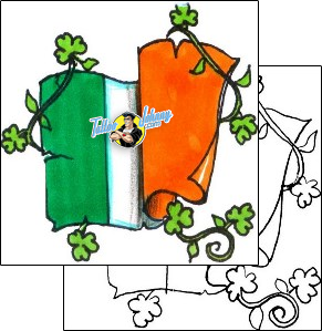 Irish Tattoo ethnic-irish-tattoos-hector-guma-hgf-00564