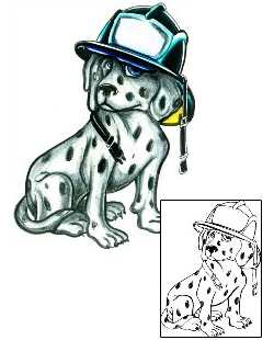 Dog Tattoo Animal tattoo | HGF-00590