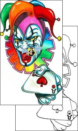 Ace Tattoo cards-tattoos-hector-guma-hgf-00622