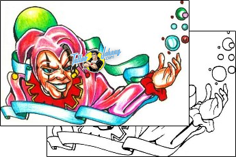 Joker - Jester Tattoo banner-tattoos-hector-guma-hgf-00623