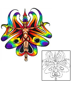 Rainbow Tattoo Hae Fairy Tattoo