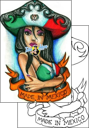 Pin Up Tattoo for-men-woman-tattoos-hector-guma-hgf-00717