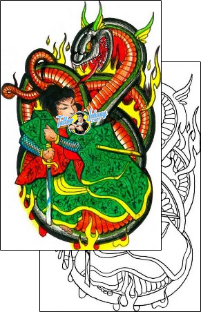 Woman Tattoo dragon-tattoos-hector-guma-hgf-00768