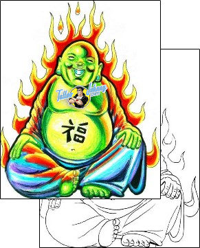 Buddha Tattoo ethnic-buddha-tattoos-hector-guma-hgf-00772