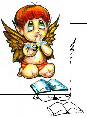 Angel Tattoo religious-and-spiritual-angel-tattoos-hector-guma-hgf-00782