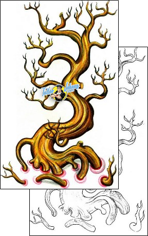 Tree Tattoo plant-life-tree-tattoos-hector-guma-hgf-00805