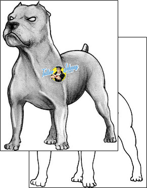 Dog Tattoo dog-tattoos-hector-guma-hgf-00808