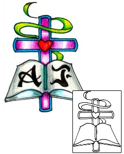 Picture of Religious & Spiritual tattoo | HGF-00821