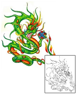 Monster Tattoo Mythology tattoo | HGF-00840
