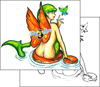 Fairy Tattoo fantasy-tattoos-hector-guma-hgf-00844