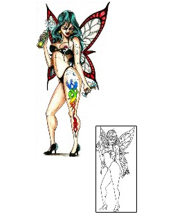 Picture of Josette Fairy Tattoo